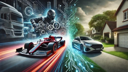 racing technology in cars