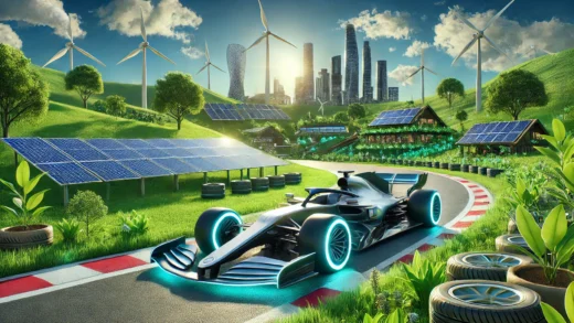 F1 sustainability