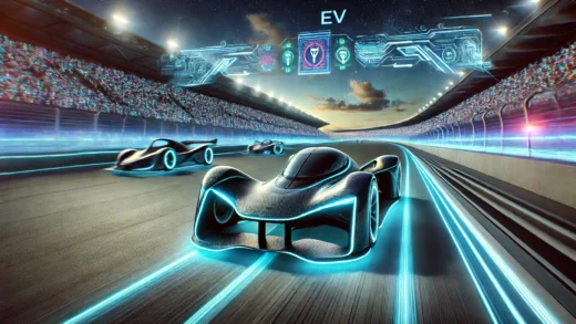Electric vehicle racing