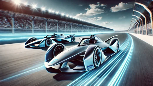 Formula E technology