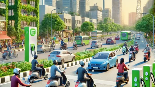 Electric bikes India