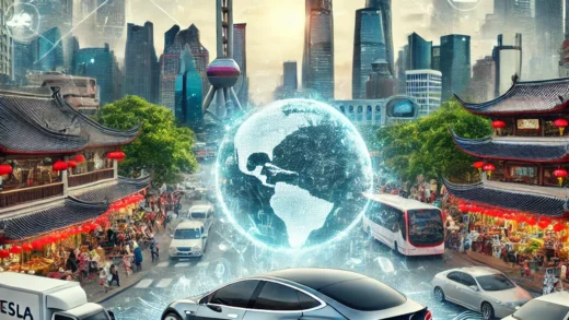Tesla expansion in Asia