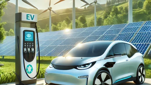 Car Renewable energy