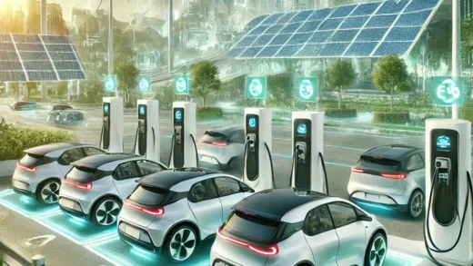 Smart charging grids
