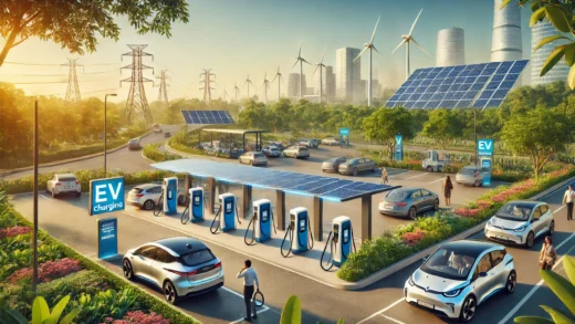 Public EV Charging Stations in India