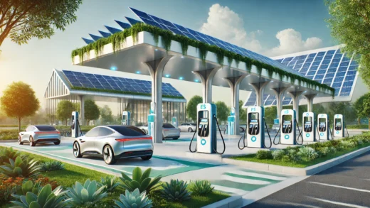 EV charging stations
