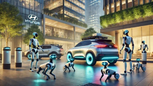 Hyundai and Boston Dynamics