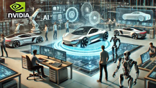 Nvidia AI in automotive design