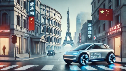 Chinese car brands in Europe