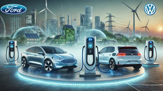 Ford and Volkswagen collaboration