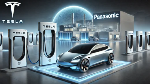 Tesla-Panasonic partnership