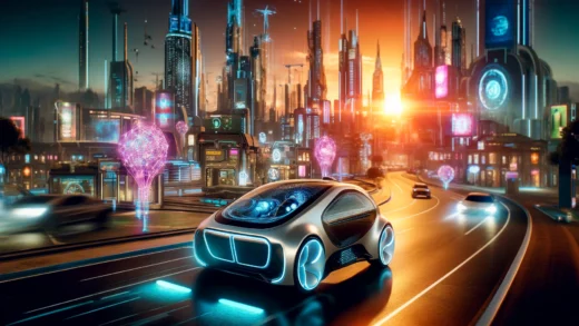 AI-designed cars