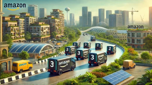 Amazon EV deployment