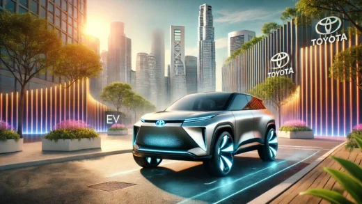 Toyota electric SUV