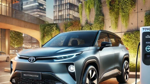 Toyota Urban Cruiser EV