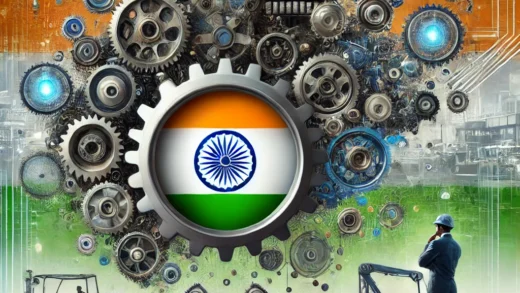 Indian auto components industry