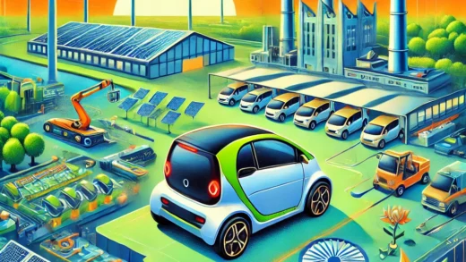 Green energy in India