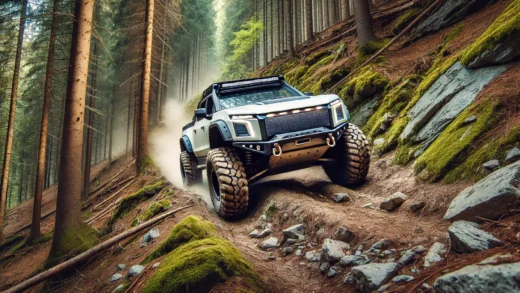 Electric truck modifications