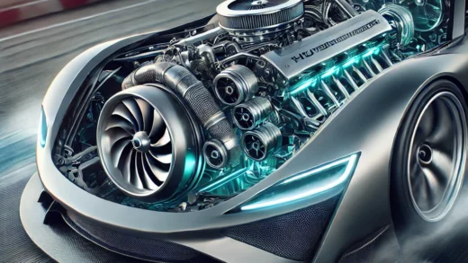 Hybrid Turbochargers