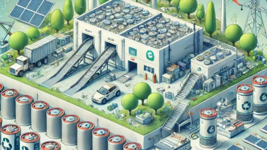 EV battery recycling