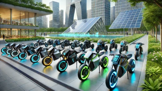 Rise of electric motorbikes