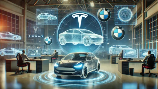 Automakers using digital twins