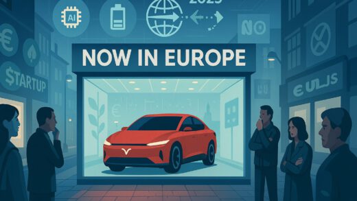 Chinese EVs in Europe: Opportunities, Challenges & 2025 Trends