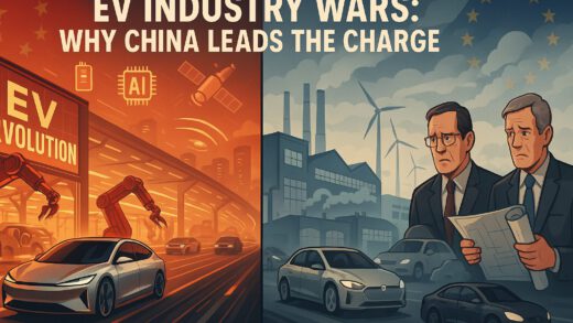 Electric Vehicle Industry Wars: Why China Is Surging Ahead of Europe