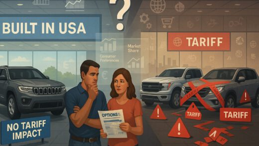 Will Tariffs Shift Consumer Preferences in the U.S. Auto Market?