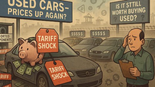 Are Tariffs Making Used Cars More Expensive in the U.S.?