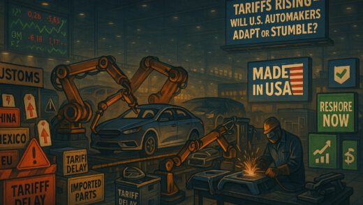 The Future of U.S. Auto Manufacturing Under Rising Import Tariffs