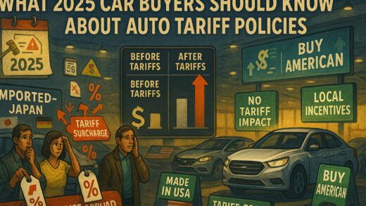 What 2025 Car Buyers Should Know About Auto Tariff Policies