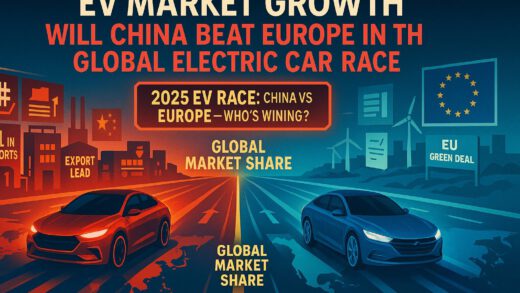 EV Market Growth: Will China Beat Europe in the Global Electric Car Race?