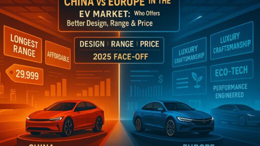 China vs Europe in the EV Market: Who Offers Better Design, Range & Price?