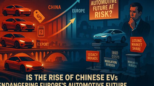 Is the Rise of Chinese EVs Endangering Europe’s Automotive Future?