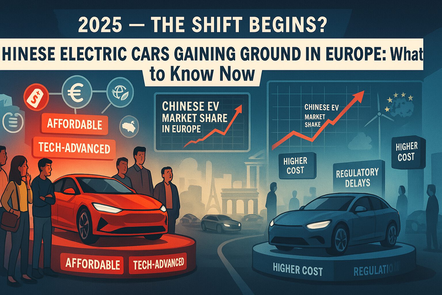 Chinese Electric Cars Gaining Ground in Europe: What to Know Now