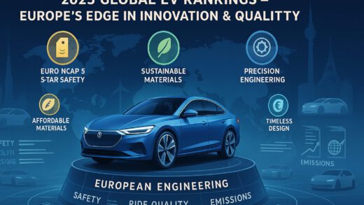 What Makes European EVs Stand Out in the 2025 Global EV Market?