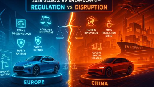 Europe vs China in the EV Arena: Laws vs Innovation