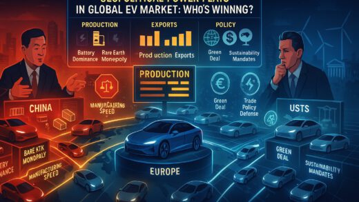 Geopolitical Power Plays in the Global EV Market: Who’s Winning?