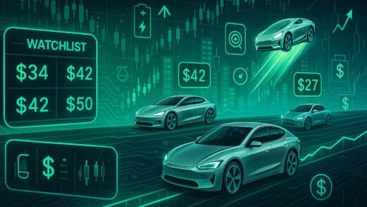 Top Electric Vehicle Stocks Under $50 You Should Be Watching Right Now
