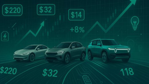 Tesla, BYD, or Rivian: Which EV Stock Is the Smarter Buy for Long-Term Growth?
