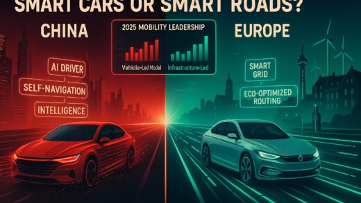 Smart Cars or Smart Roads? China vs Europe in the EV Race of the Future