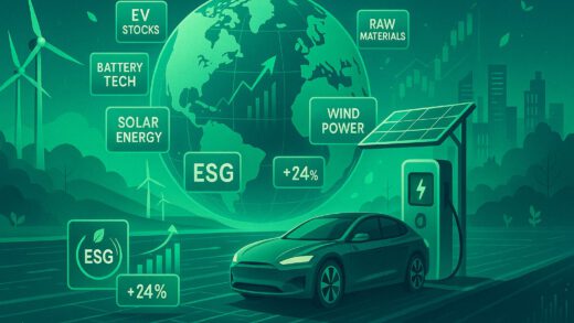 The Best Green Energy & EV Stocks for ESG Investors Driving a Sustainable Future