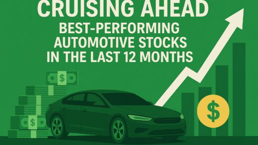 Best performing automotive stocks in last 12 months