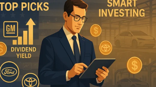 Best Dividend-Yielding Automotive Stocks in the U.S. for Smart Investors