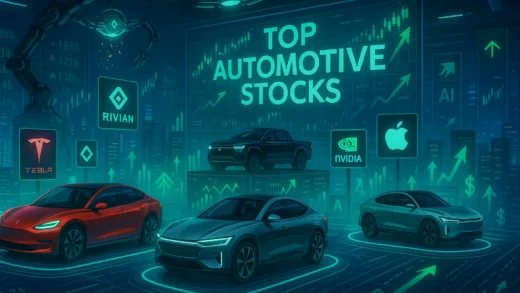 Top Automotive Stocks to Invest in Right Now: Driving Growth in the EV and Tech-Powered Era