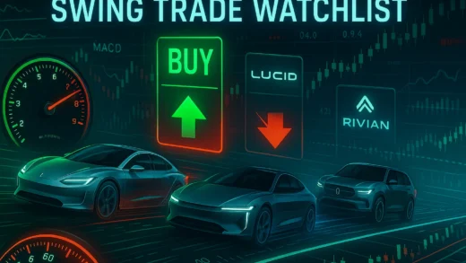 Top Automotive Stocks for Swing Traders to Watch Right Now