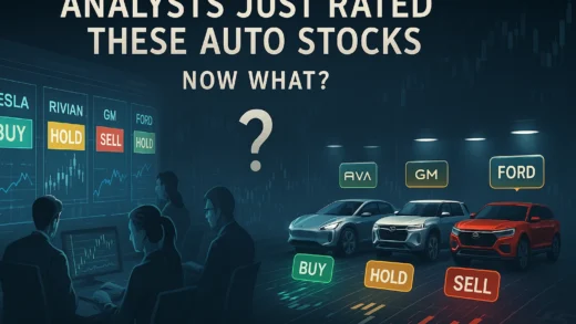Analysts Just Rated These Auto Stocks — Here's What to Do Now
