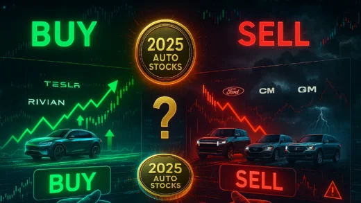 Buy or Sell? U.S. EV and Auto Stocks in a Volatile 2025 Market