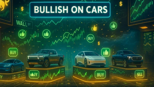 Bullish on Cars: U.S. Auto Stocks Wall Street Loves Right Now